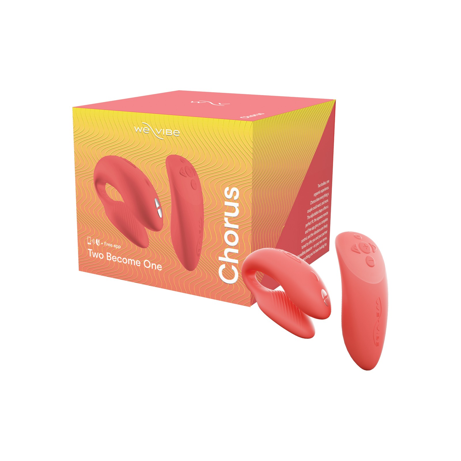 Vibrador para Parejas We-Vibe Chorus para Placeres Exquisitos