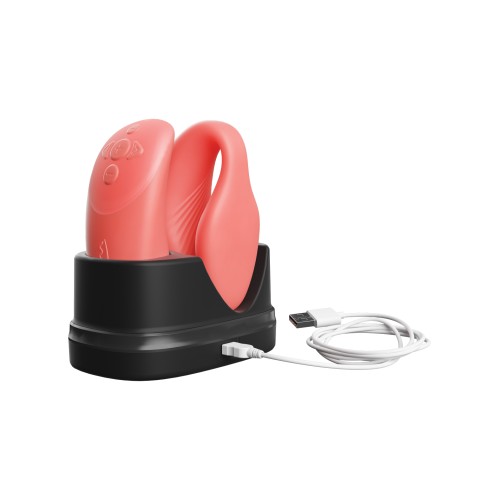 Vibrador para Parejas We-Vibe Chorus para Placeres Exquisitos