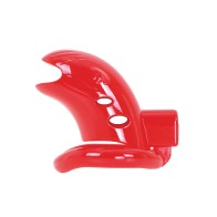 MALESATION Chastity Cage Red