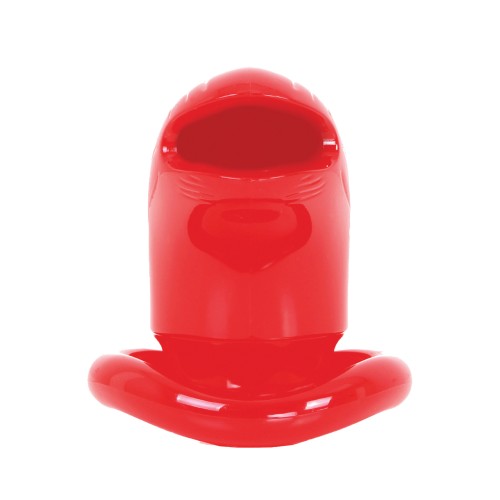 MALESATION Chastity Cage Red