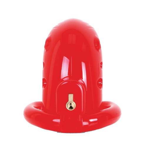 MALESATION Chastity Cage Red