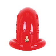 MALESATION Chastity Cage Red