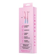 Vibrador Femme Funn Ffix Conejo Rosa/Azul