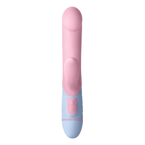 Femme Funn Ffix Rabbit Vibrator Pink/Blue