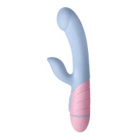 Vibrador Conejito Femme Funn Ffix Azul Rosa