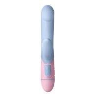 Vibrador Conejito Femme Funn Ffix Azul Rosa