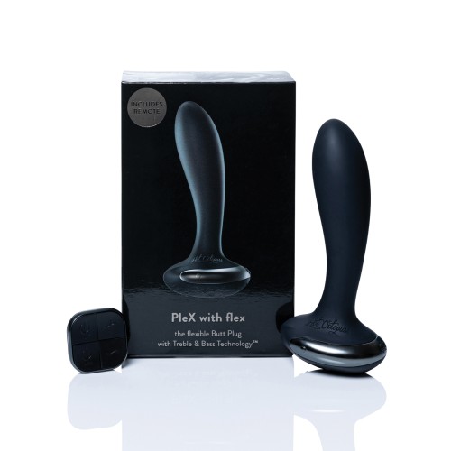 Vibrador Flexible Hot Octopuss PleX - Negro