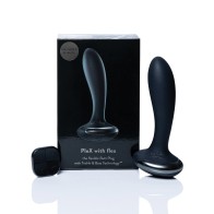 Hot Octopuss PleX Flexible Vibrator - Black