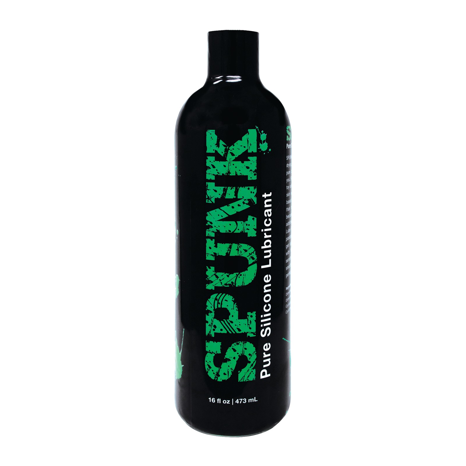 Lubricante de Silicona Pura Spunk 16 oz - Máximo Confort