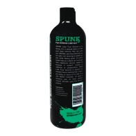 Lubricante de Silicona Pura Spunk 16 oz - Máximo Confort