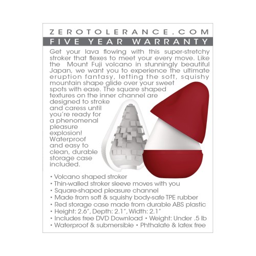 Zero Tolerance Fuji Stroker - Experiencia de Placer Intenso