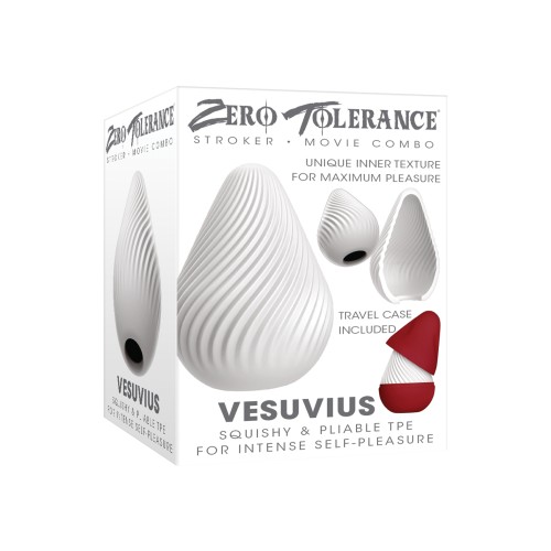 Zero Tolerance Vesuvias Stroker for Intense Sensations