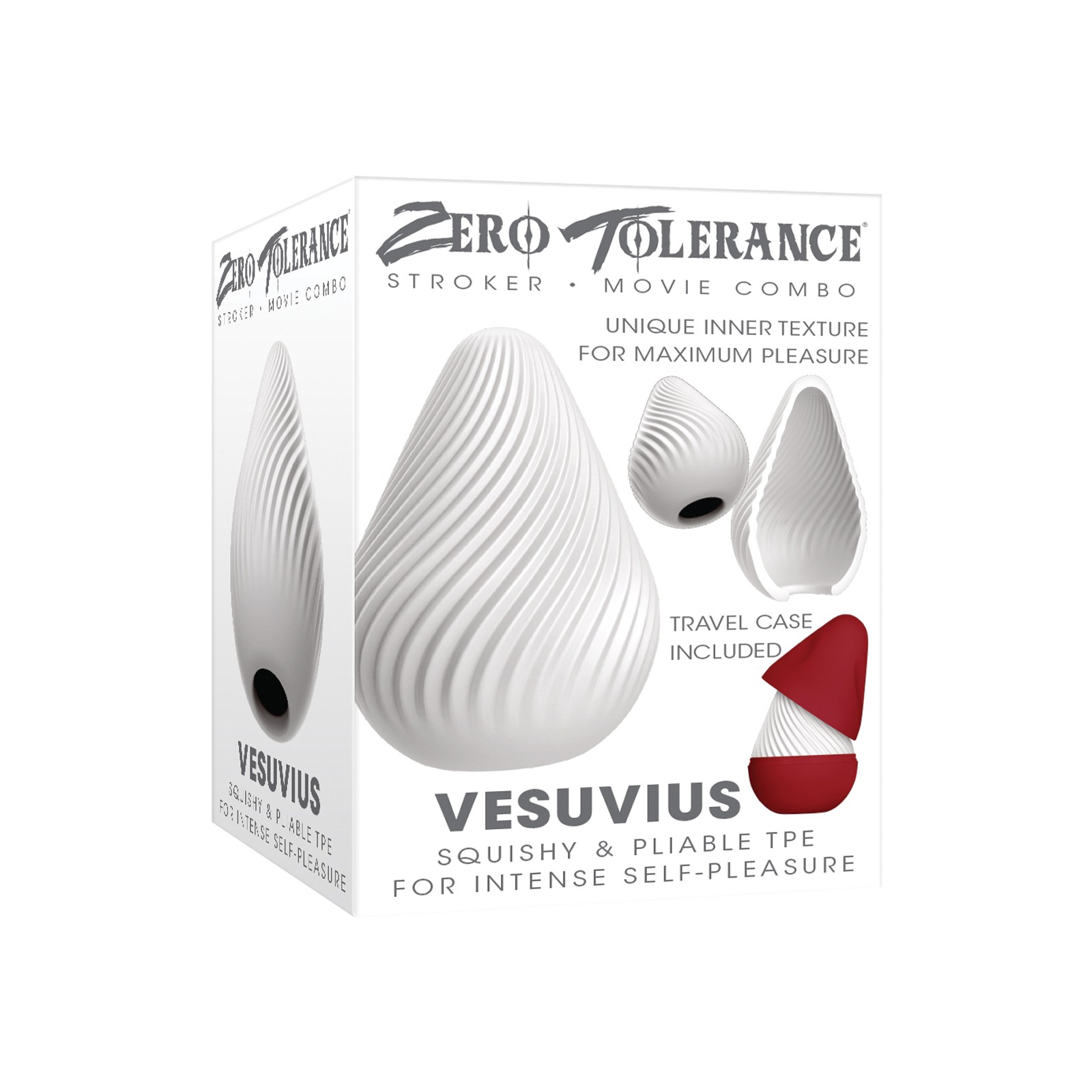 Zero Tolerance Vesuvias Stroker for Intense Sensations