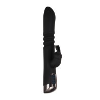 Buy Evolved Rapid Rabbit Thrusting Dual Vibe - Black