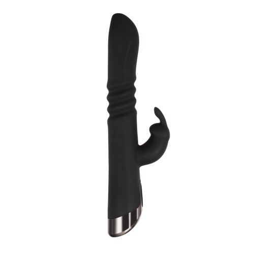 Buy Evolved Rapid Rabbit Thrusting Dual Vibe - Black