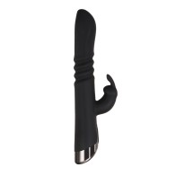 Compra el Vibrador Dual Caza Conejos Evolved - Negro