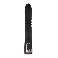 Buy Evolved Rapid Rabbit Thrusting Dual Vibe - Black