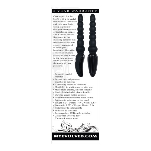 Vibrador Beaded Powerful Evolved Magic Stick