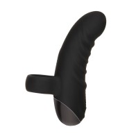 Vibrador Curvado para Dedo Evolved Hooked on You - Negro