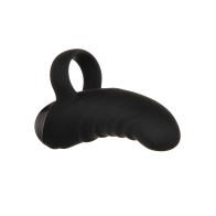 Evolved Hooked on You Curved Finger Vibrator - Black