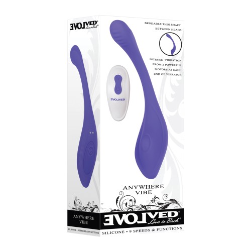 Evolved Anywhere Vibe - Ultimate Pleasure Blue