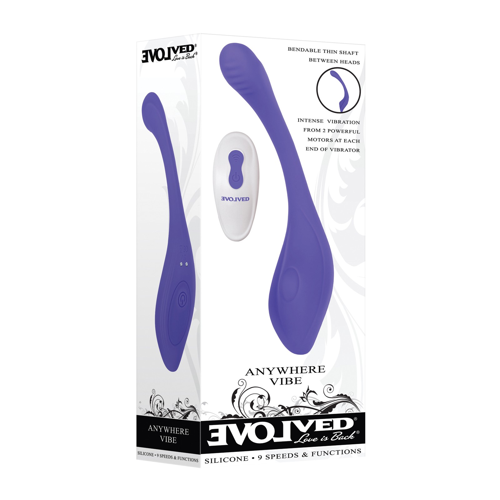 Evolved Anywhere Vibe - Ultimate Pleasure Blue