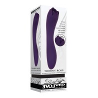 Evolved Thorny Rose Dual End Massager - Purple