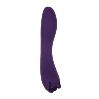 Evolved Thorny Rose Dual End Massager - Purple