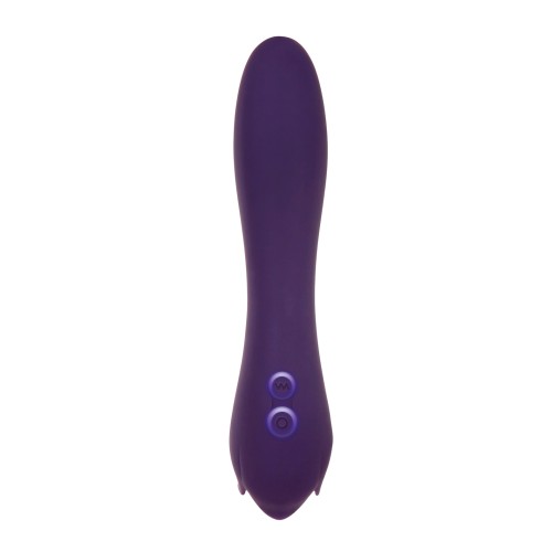 Evolved Thorny Rose Dual End Massager - Purple