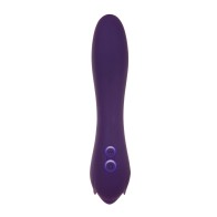 Evolved Thorny Rose Dual End Massager - Purple