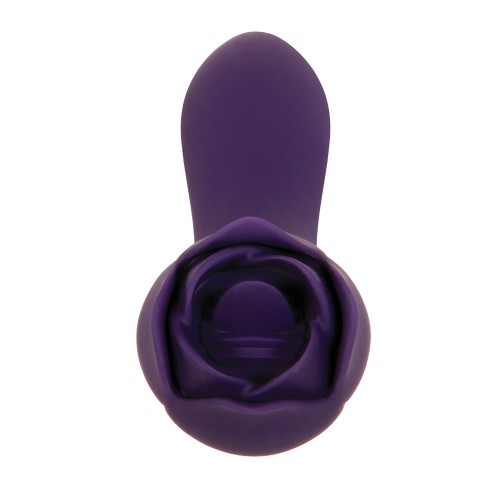 Evolved Thorny Rose Dual End Massager - Purple