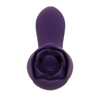 Evolved Thorny Rose Dual End Massager - Purple