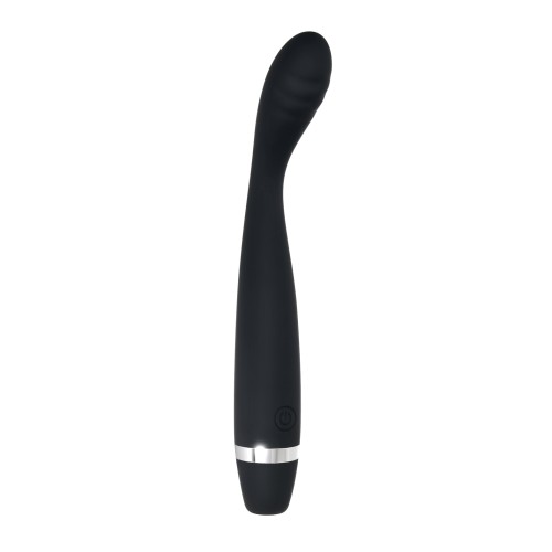 Evolved Skinny G Vibrador de Silicona para Punto G - Negro