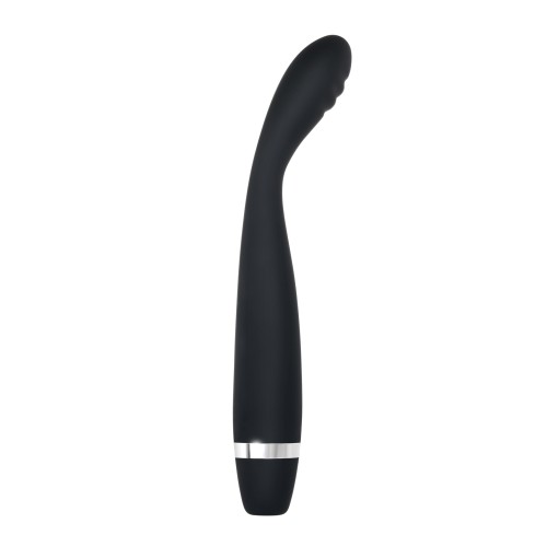 Evolved Skinny G Vibrador de Silicona para Punto G - Negro