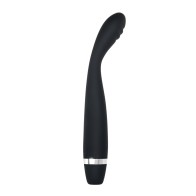 Evolved Skinny G Vibrador de Silicona para Punto G - Negro