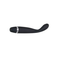 Evolved Skinny G Vibrador de Silicona para Punto G - Negro