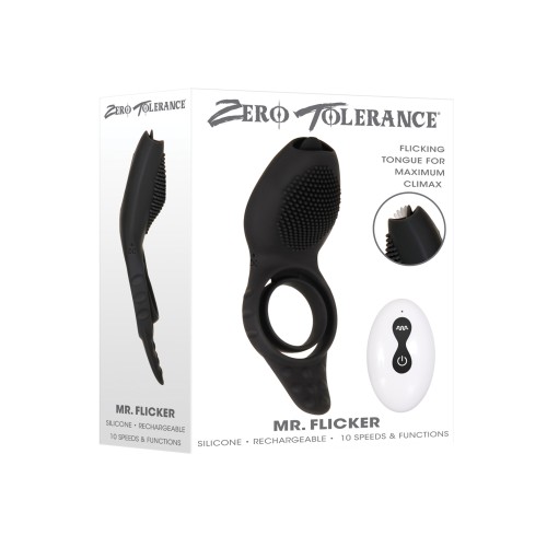 Zero Tolerance Mr. Flicker Vibrating Cock Ring