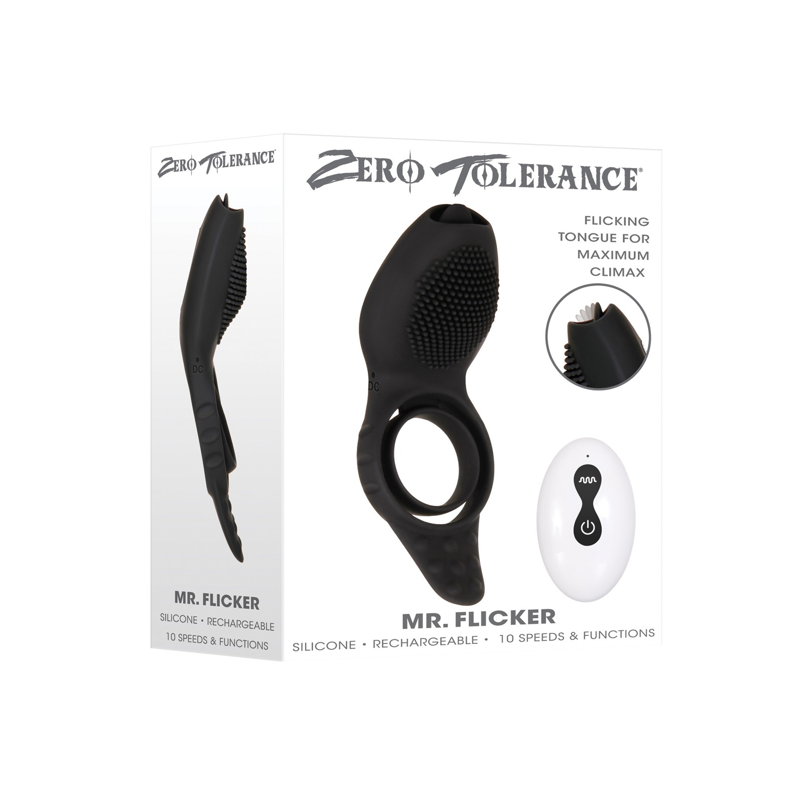 Anillo Vibrador Zero Tolerance Mr. Flicker