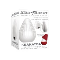 Masturbador Zero Tolerance Krakatoa Blanco