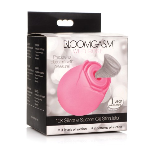 NO ETA Inmi Bloomgasm Wild Rose 10X Stimulator - Pink