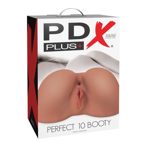 Masturbador PDX Plus Perfect 10 Booty - Beige