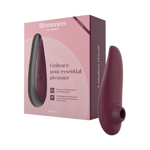 Womanizer Classic 2 Burdeos