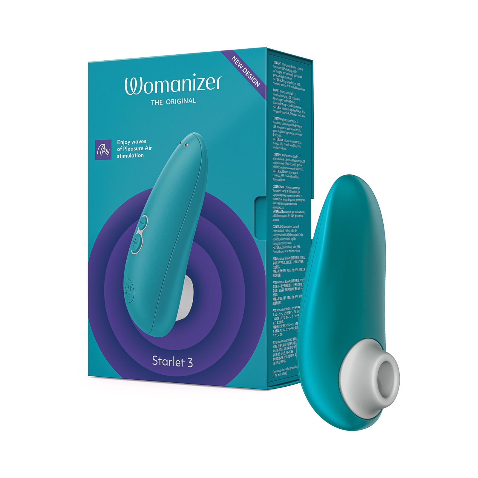 Womanizer Starlet 3 - Estimulación Clitoriana Definitiva