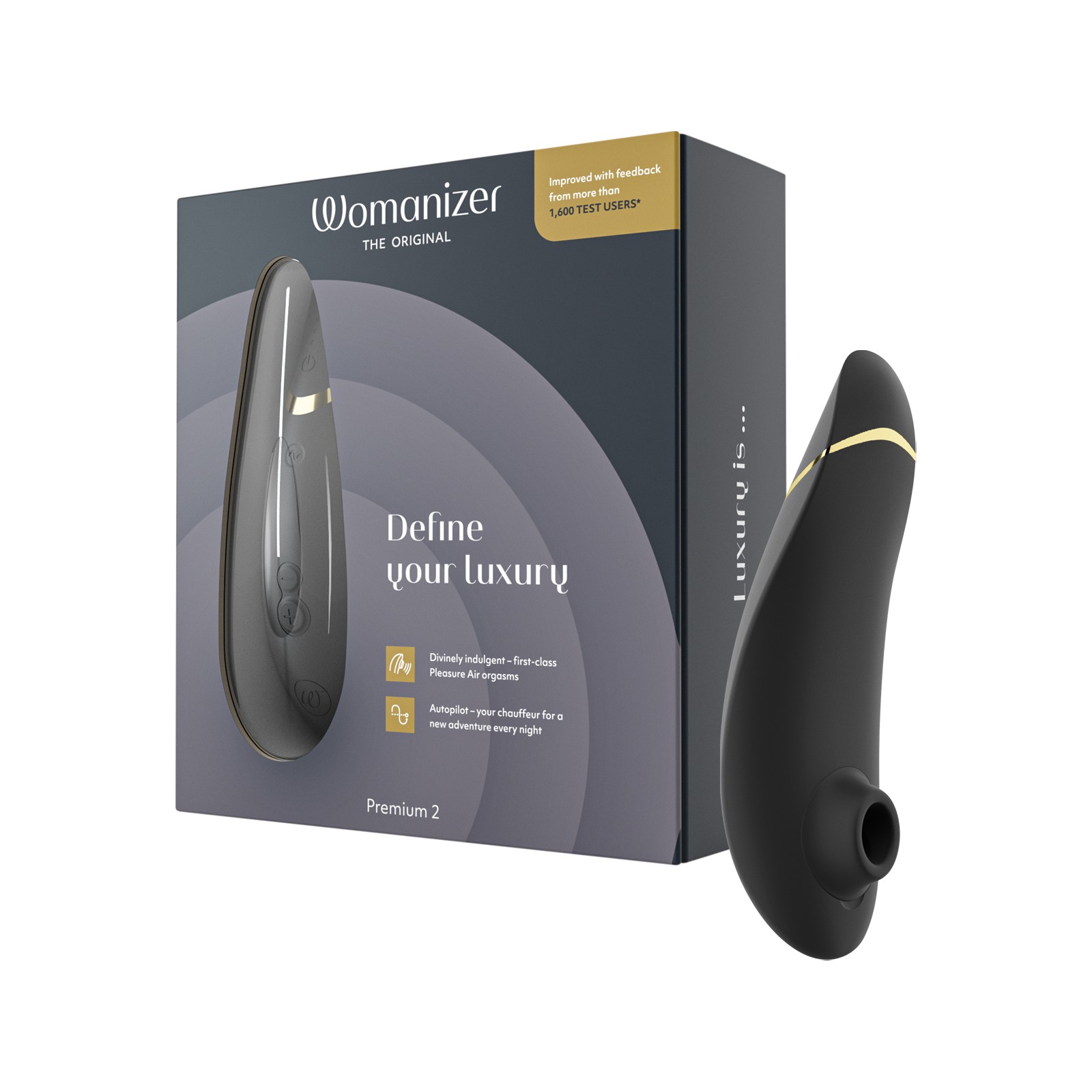 Shop Womanizer Premium 2 - Black Online