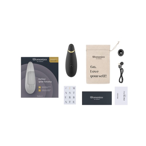 Shop Womanizer Premium 2 - Black Online