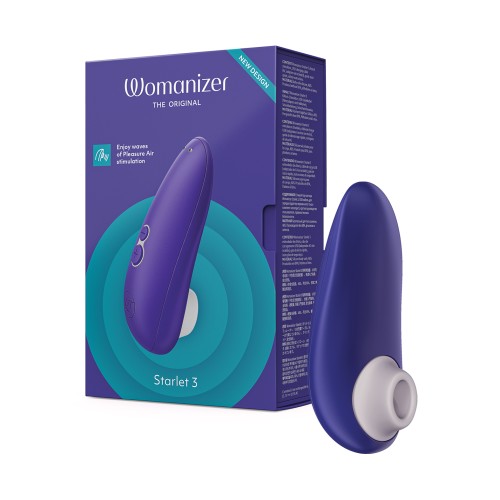 Womanizer Starlet 3 Índigo Placer