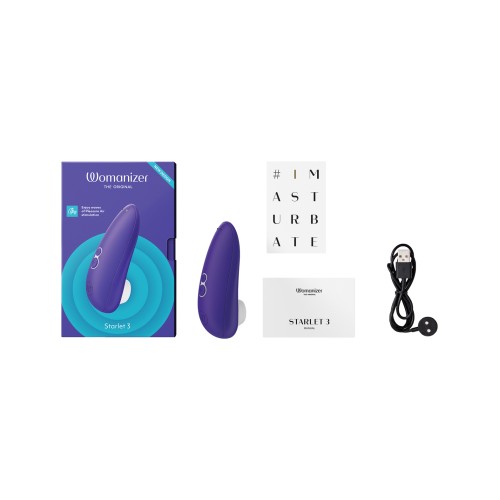 Womanizer Starlet 3 Indigo Pleasure