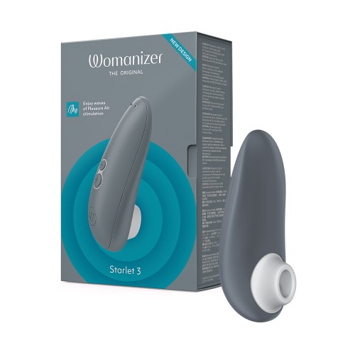 Estimulador Clitoriano Womanizer Starlet 3