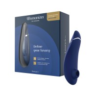 Womanizer Premium 2 Blueberry - Luxury Pleasure Device