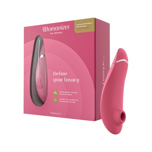 Womanizer Premium 2 Frambuesa Placer